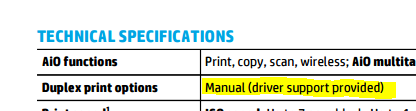Solved: Double sided printing in Windows 10 - HP Support Community ...