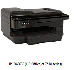 No 11x17 Paper Selection on 7610 Wide Format Printer - HP Support  Community - 4727566