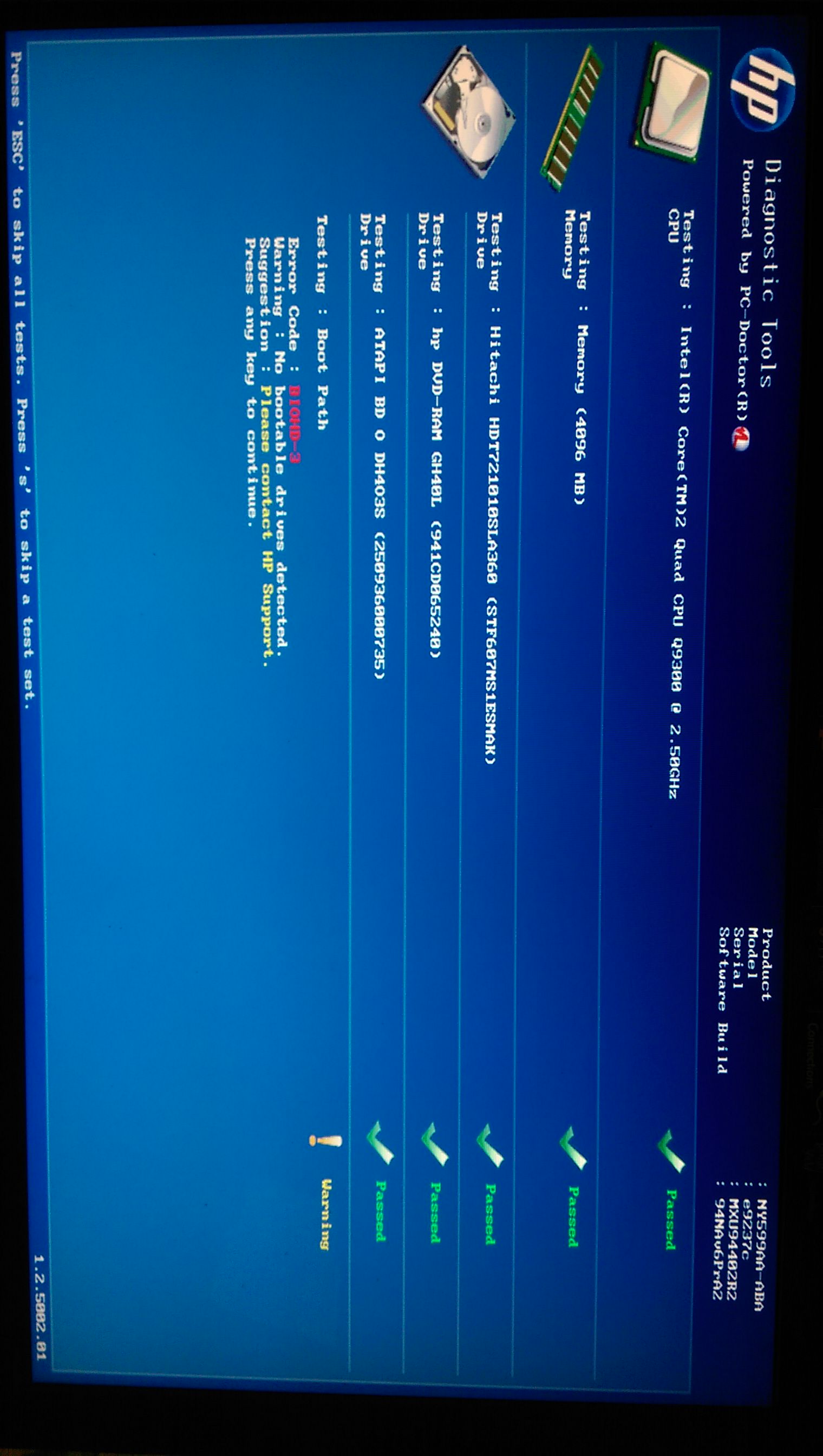 Windows 7 Install Loop Blue Screens And Stucks Hp Support Community 5848199