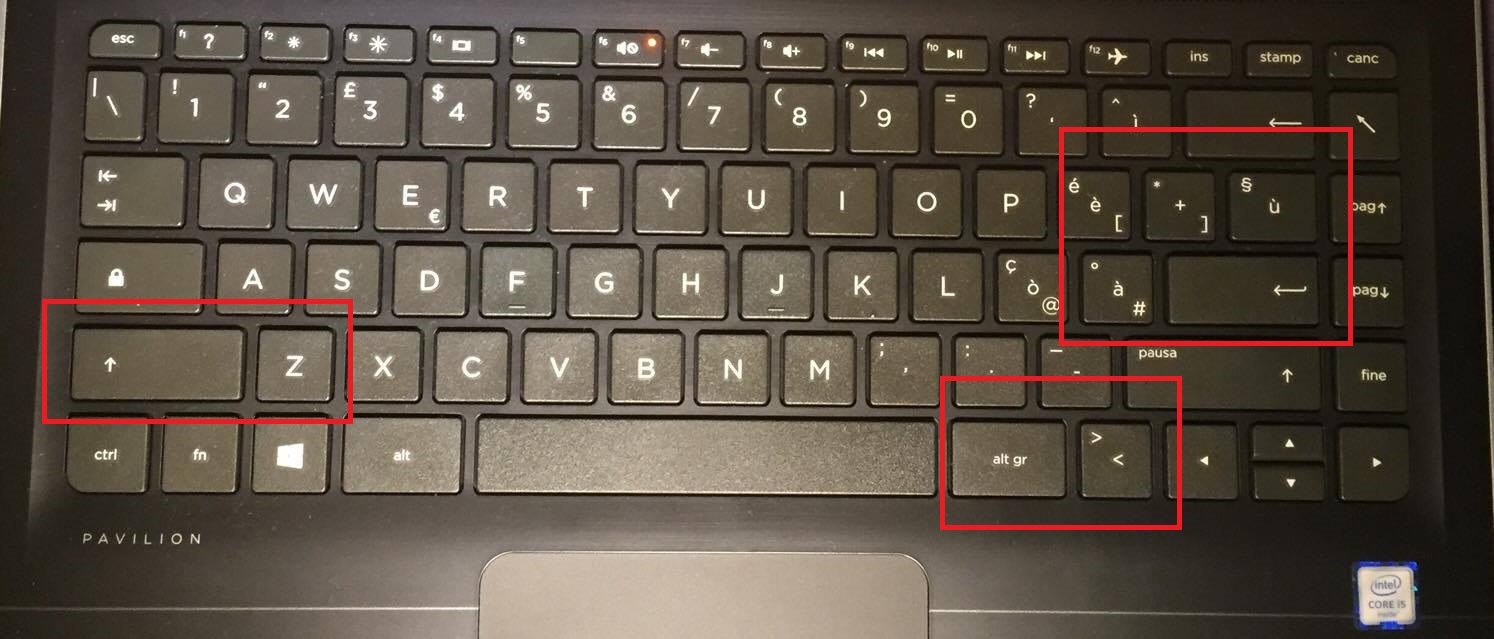 Solved: Problem on "Greater/Less-than sign" key - HP Support