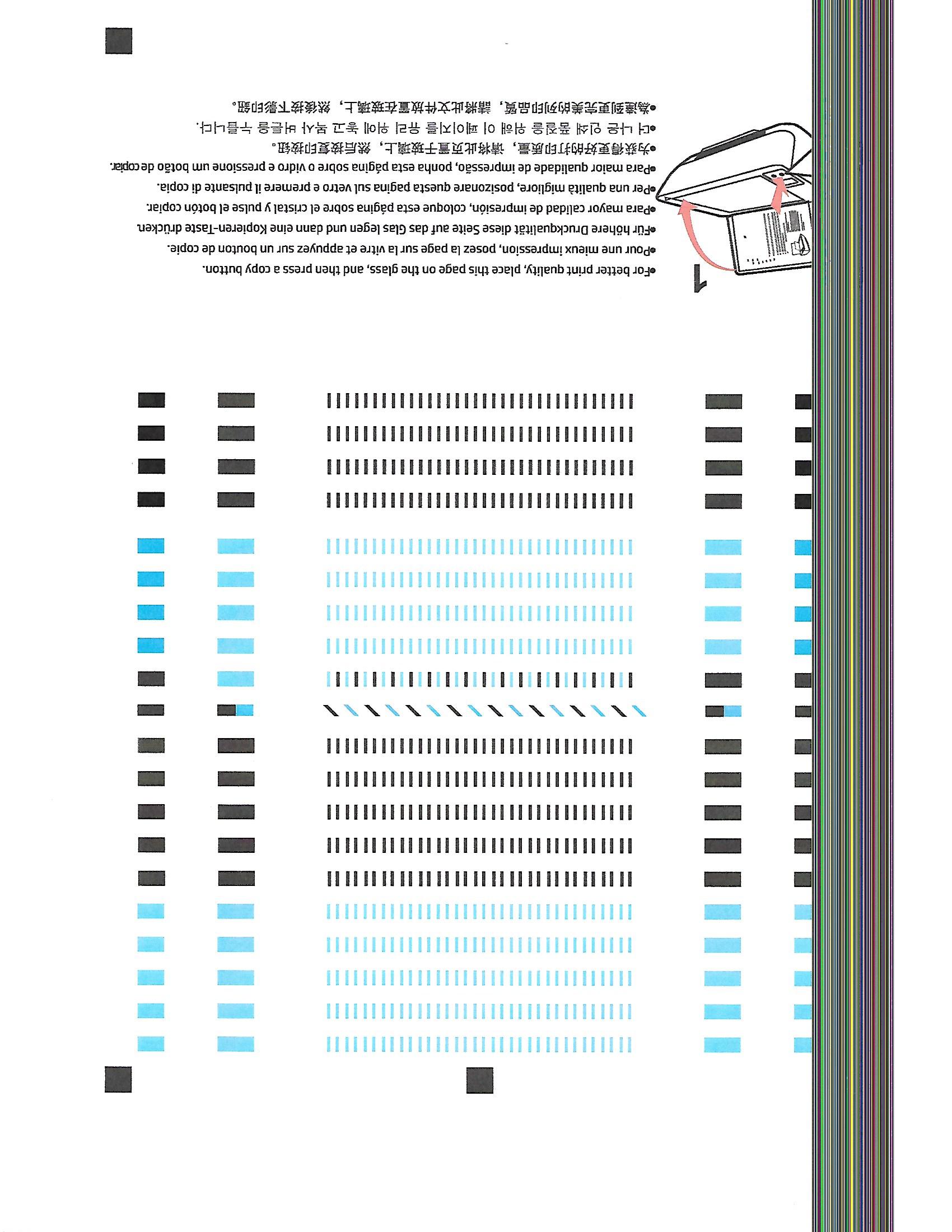 Solved: HP Deskjet 3637 (3630 series) black bar across scans - HP ...