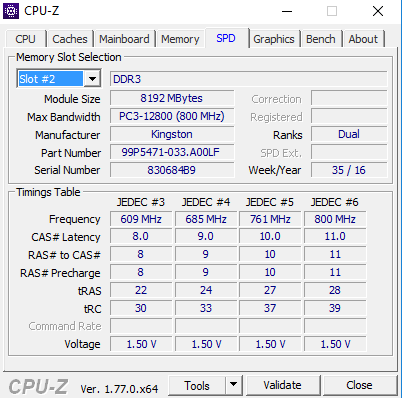 New Bought RAM cannot be recognised by BIOS, but CPU-Z can s... - HP  Support Community - 5855067