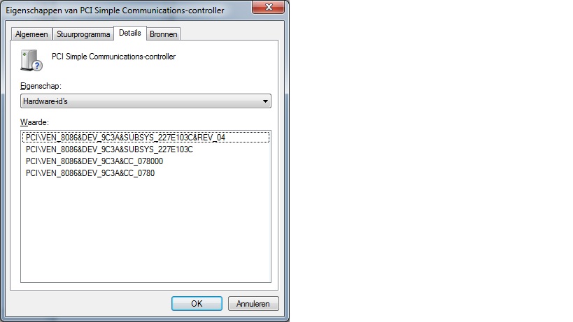 Solved Pci Simple Communications Controller On Pavilion 15 P050nb Hp Support Community 5863356