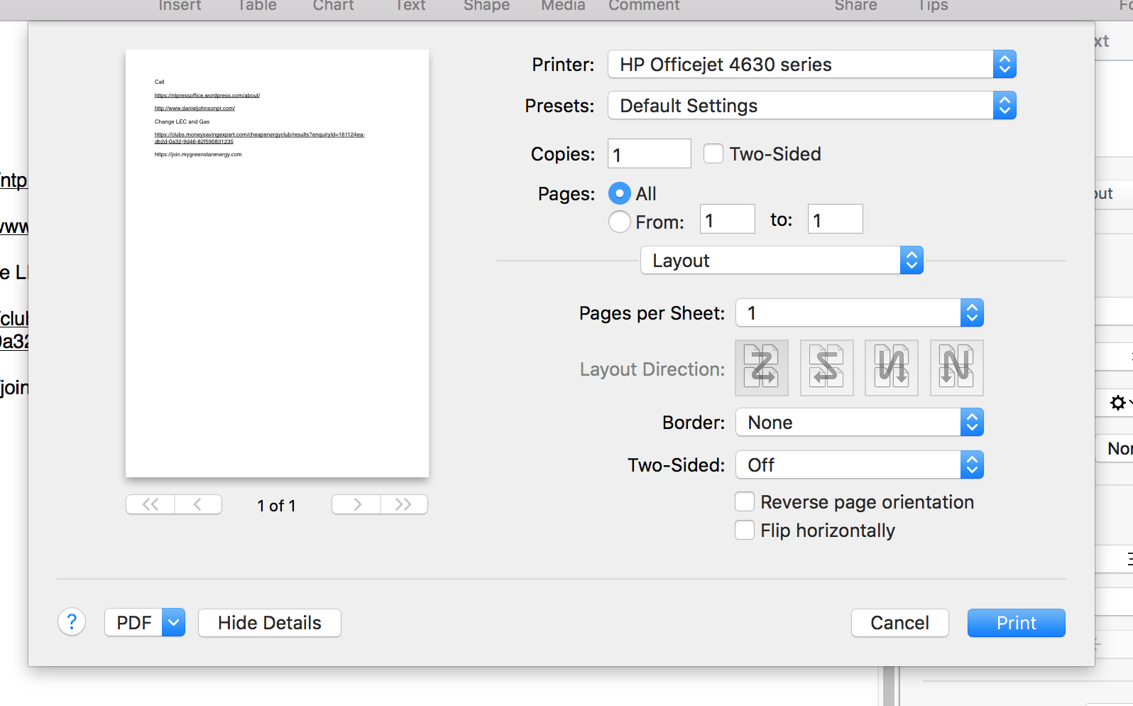 Solved Change a printer's email address and register it to a new HP