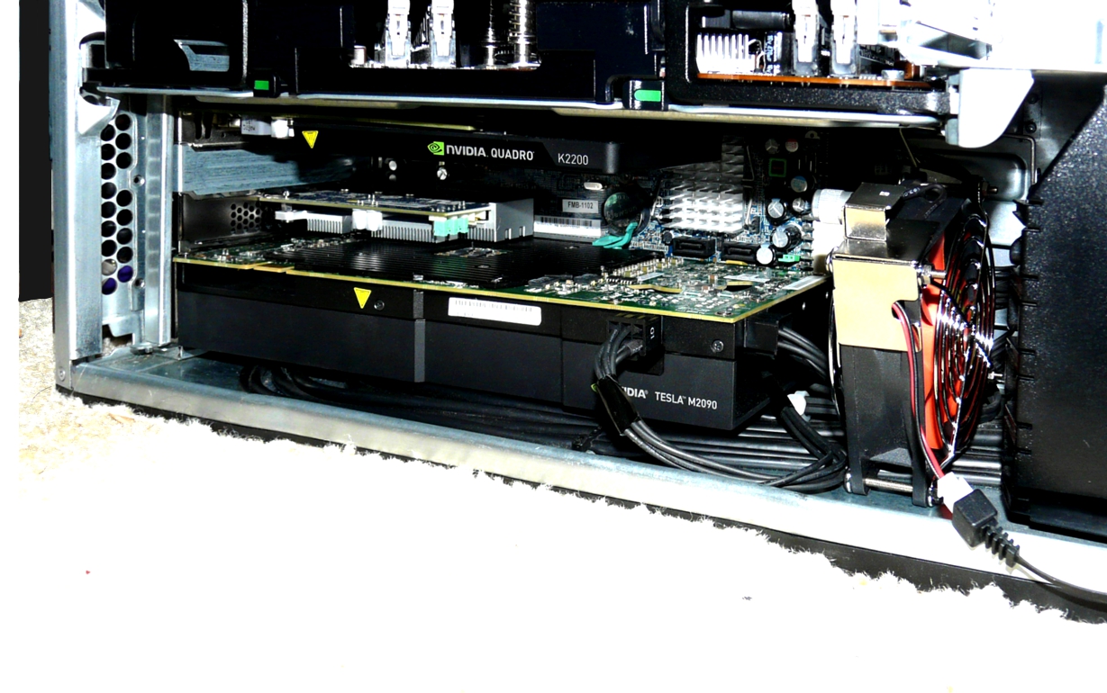 Solved PCIe internal sound card for HP Z420 / 620 / 820