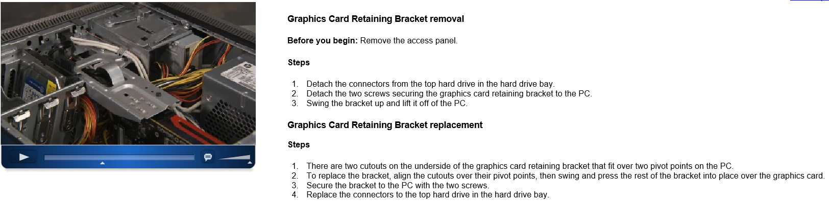 Graphic card retaining bracket removal.jpg