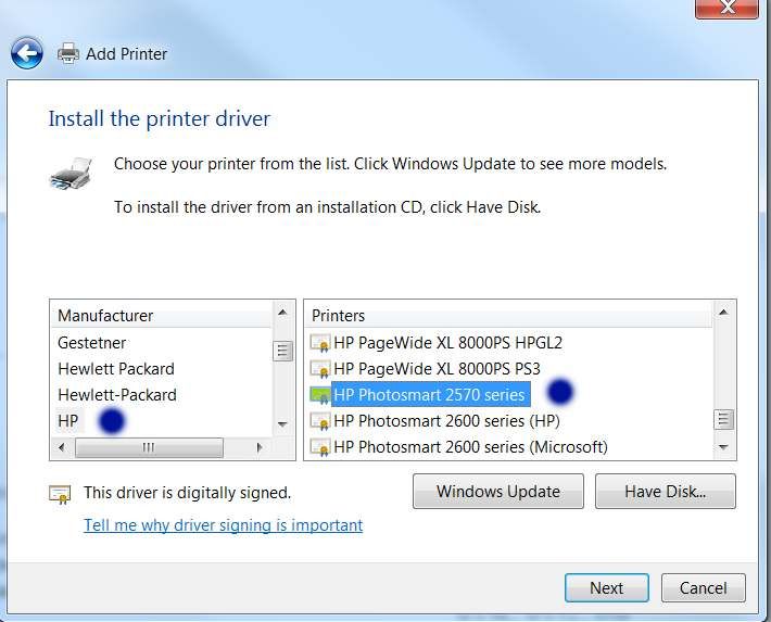Downloading scan drivers for Photosmart 2575 - HP Support Community -  5878190