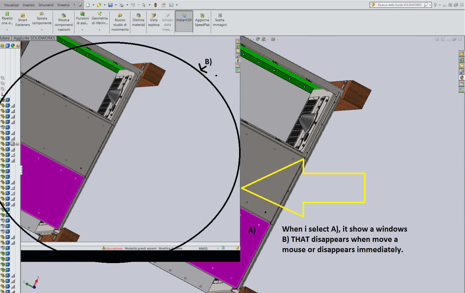 ZBOOK 15 G3 Problem only on a second screen with grafics s... HP