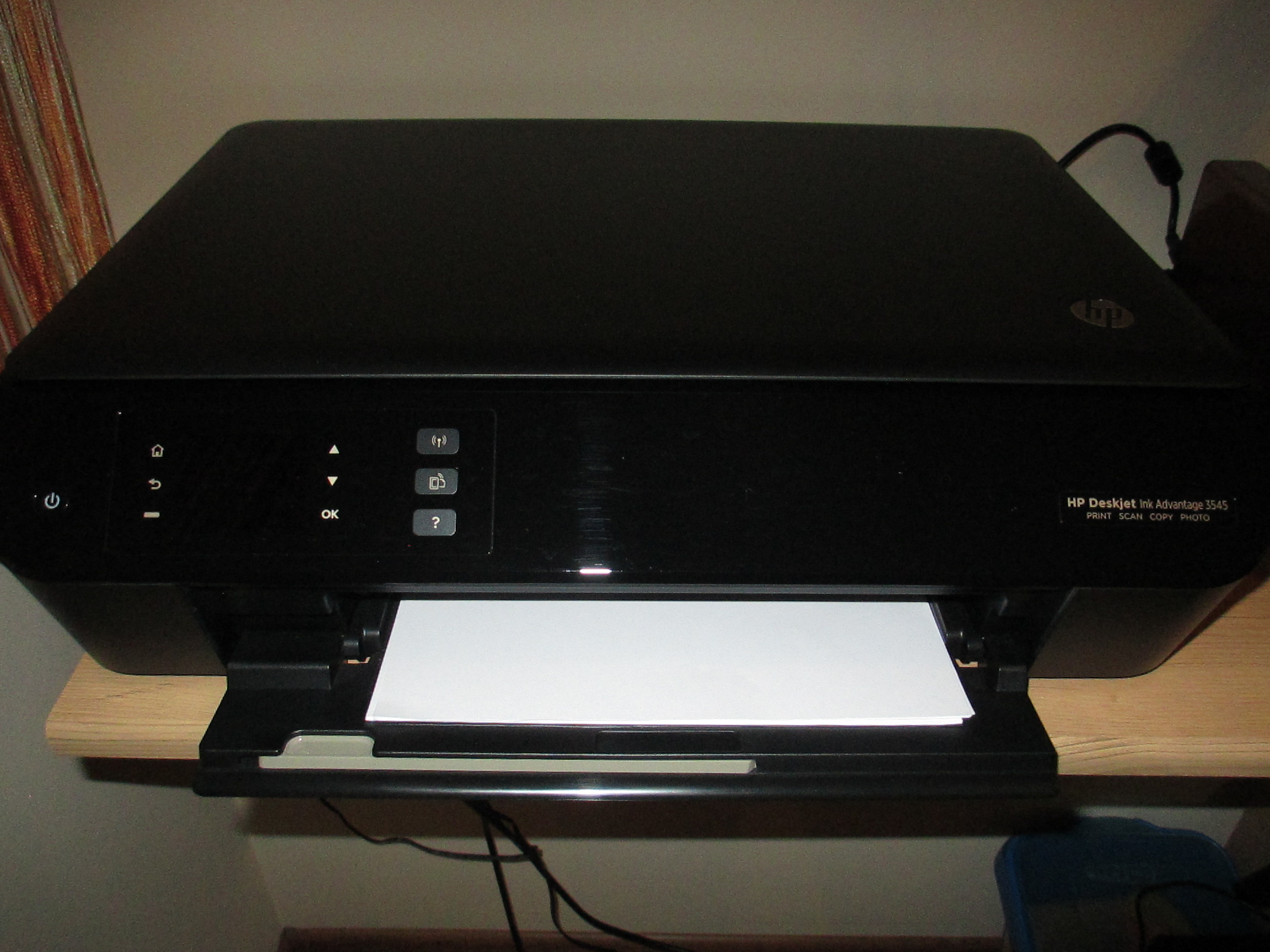 HP Ink Advantage 3545 printer - 'The indicated cartridges ar... - HP  Support Community - 5887964