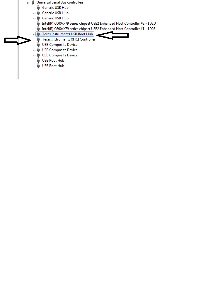 Texas instruments usb 3.0 xhci host controller driver windows 10 amd