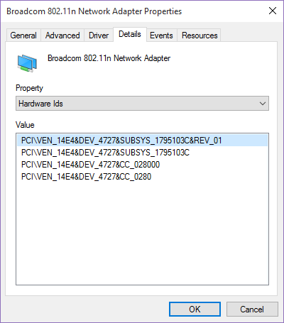 broadcom 802.11n network adapter hp driver download