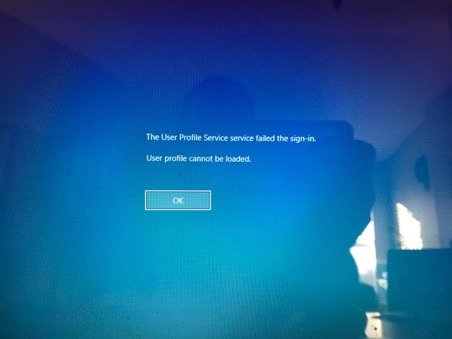 Windows 10 Cannot Add User