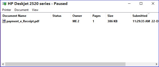 Solved: Unable to print - HP Support Community - 5903703