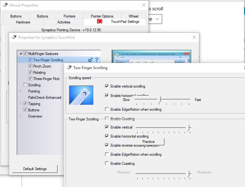 Faulty Driver Touchpad Defaults to Reverse Scroll Window... HP