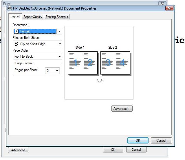 Solved: Each time I set the 2 pages per sheet setting my printer get... -  HP Support Community - 5922485