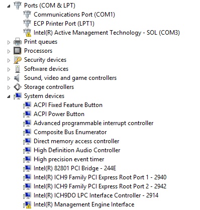 Pci Serial Port Driver Windows 7 32 Bit Hp Dc7800