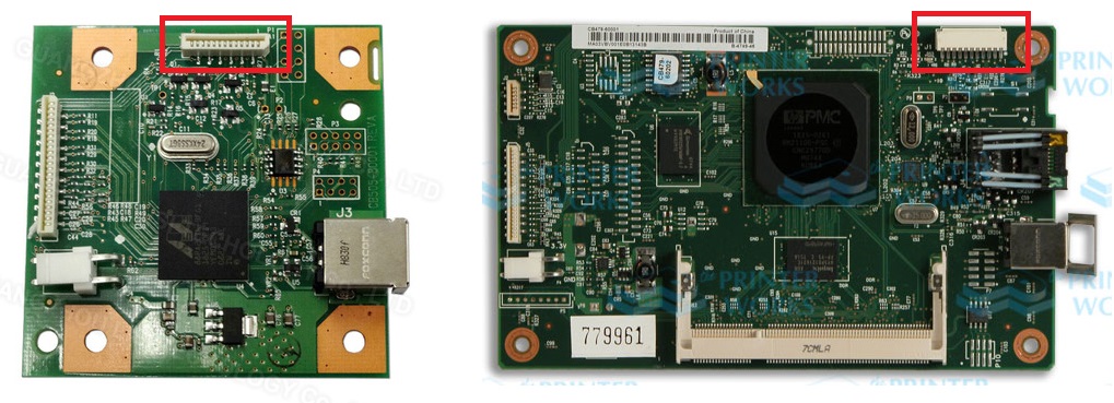 Converting a HP Color LaserJet CP1215 into CP1215n - HP Support ...