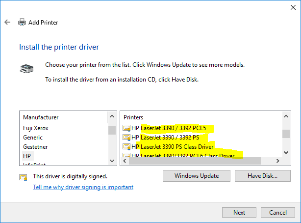 Solved: My Laserjet 3390 no longer offers double sided printing afte... - HP Support Community ...