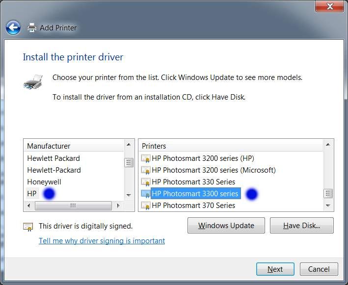 Driver for HP Photosmart 3300 - HP Support Community - 5933865