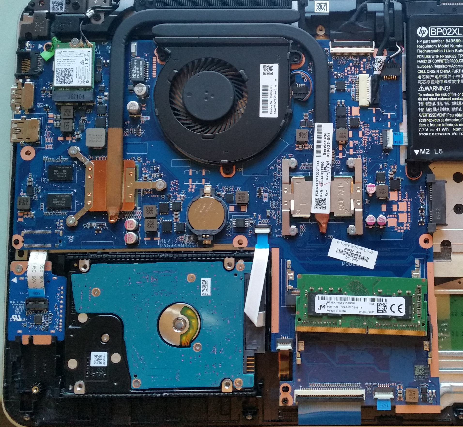 Solved: HP Pavilion notebook 15-AW002LA and SSD M2 - HP Support Community -  6766267