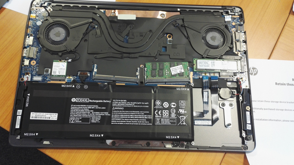Add SATA 3 SSD to ZBook Studio G3 - Page 2 - HP Support Community - 5529000