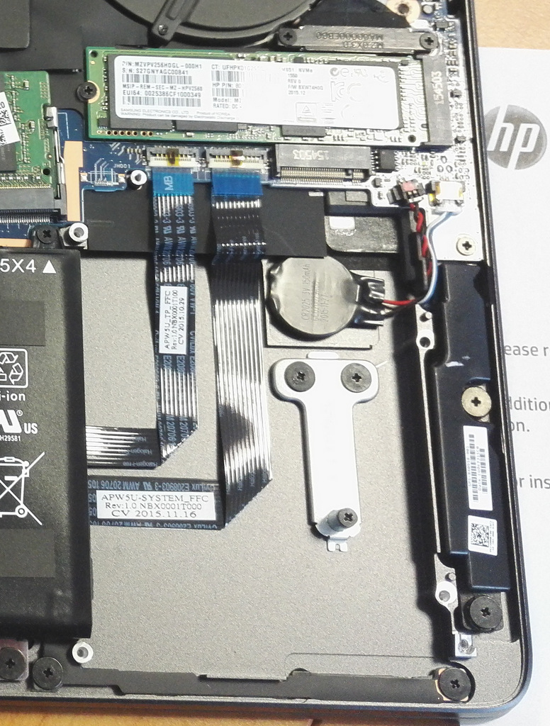Add SATA 3 SSD to ZBook Studio G3 - Page 2 - HP Support Community - 5529000