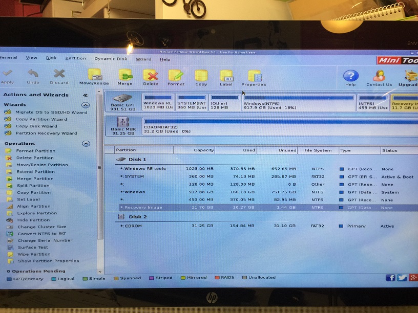 Solved Windows 10 Upgrade stuck on HP screen HP Support Community