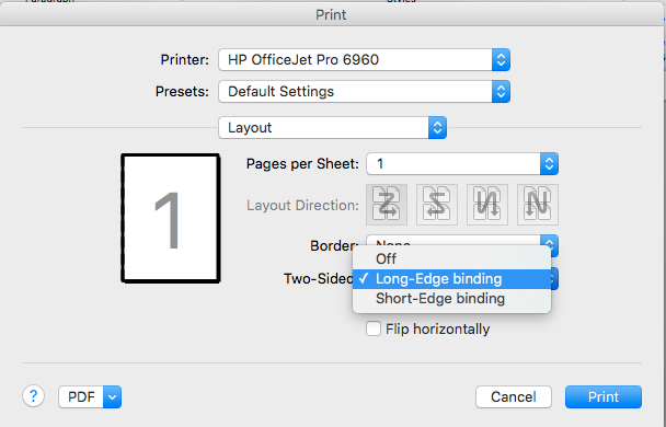 Solved: Double-sided printing - HP Support Community - 5948779