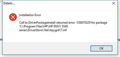 HP Install Error.JPG