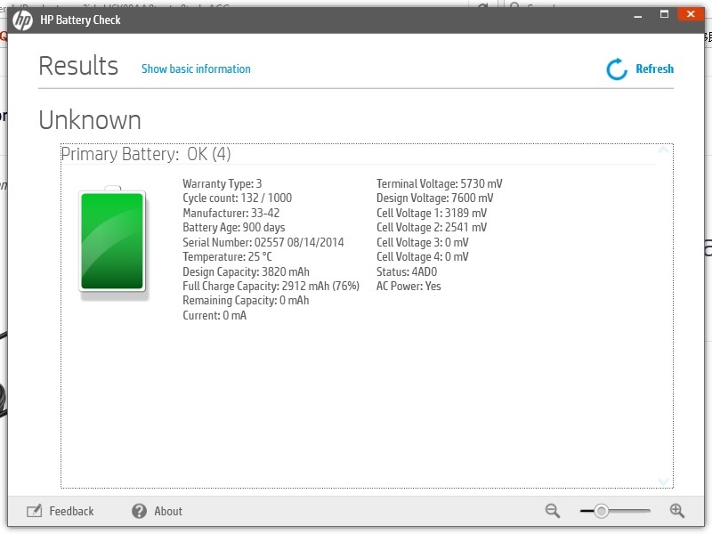 Battery plugged in, not charging HP Support Community 5966003