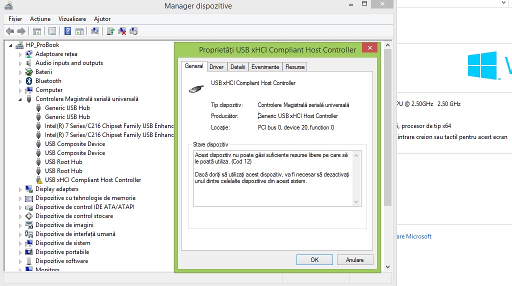 Solved: Generic USB xHCI Host Controller - HP Support Community -