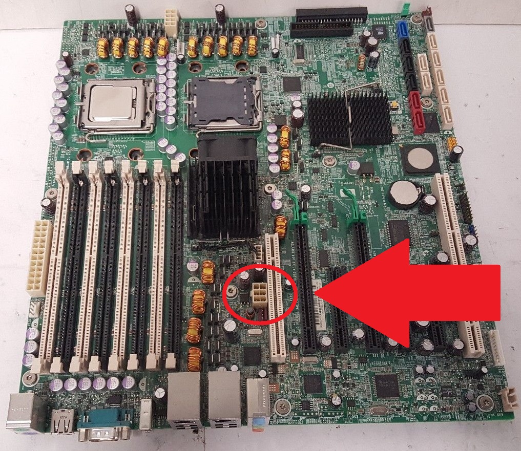 HP XW8600 Motherboard Won't POST - Page 2 - HP Support Community - 5978261