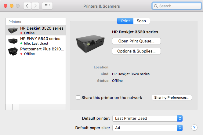 Solved: Mac won't connect wirelessly to printer. - HP Support Community -  5985622
