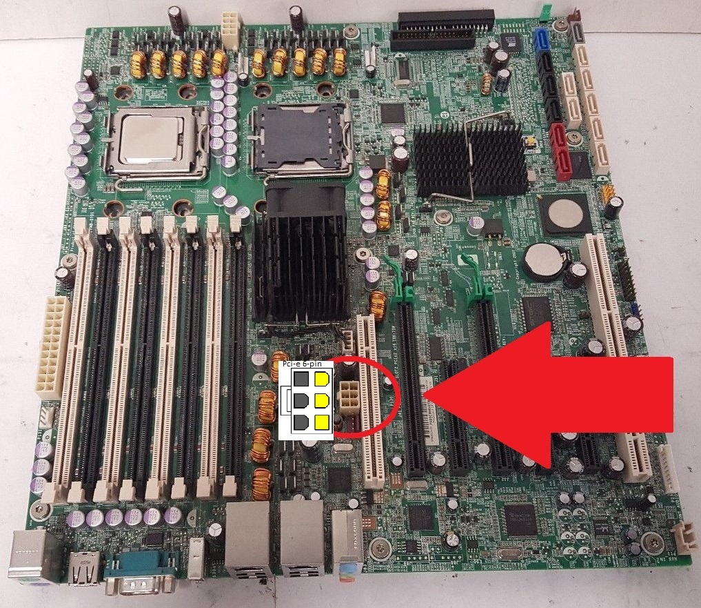 HP XW8600 Motherboard Won't POST - HP Support Community - 5978261