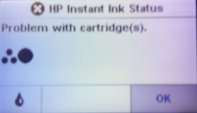Solved: Instant Ink - HP Support Community - 5996297