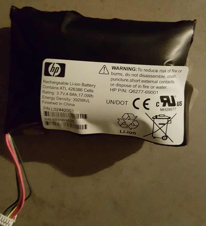 Solved Zeen battery expanding HP Support Community 5997066