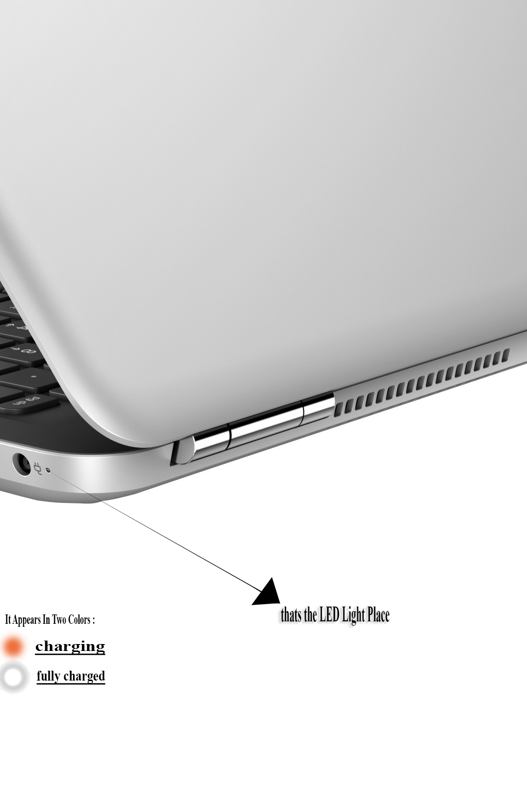 LED Battery Light Notification !! - HP Support Community - 6015221