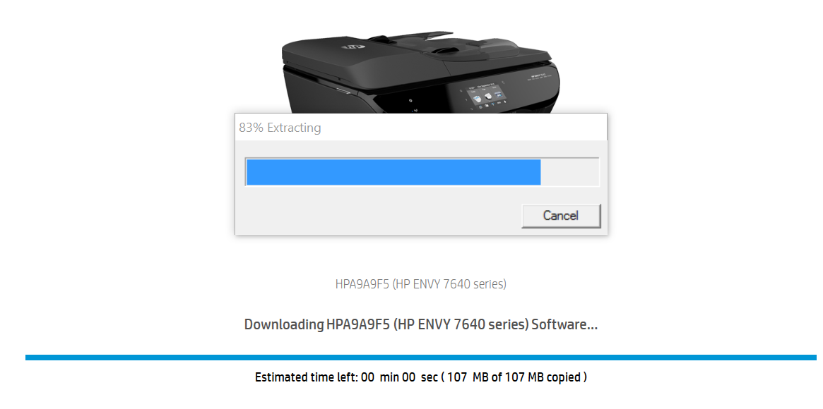 Solved: HP ENVY 7640 Drivers not installing - HP Support Community - 6015897