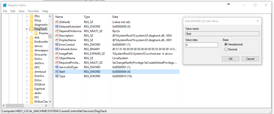 microsoft compatibility telemetry windows 10 home high disk usage