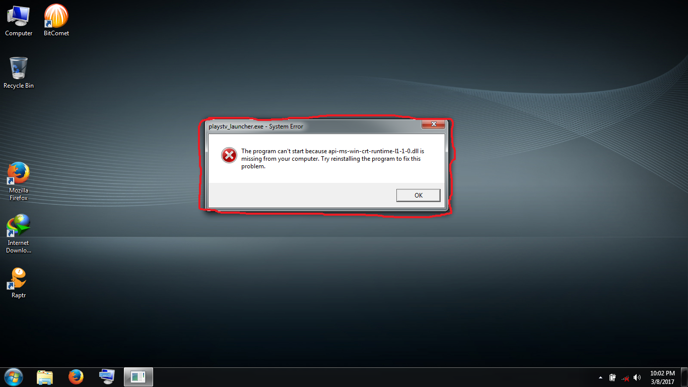 Solved: System error - HP Support Community - 6019775