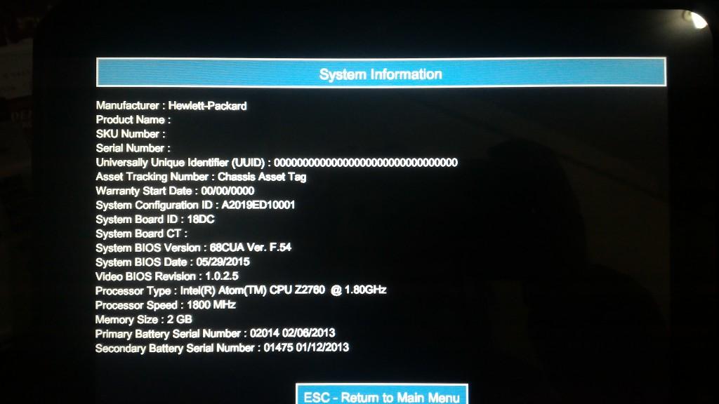 Windows 10 Serial Number Invalid