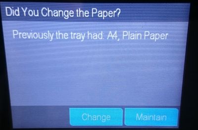 Did you change the paper.JPG