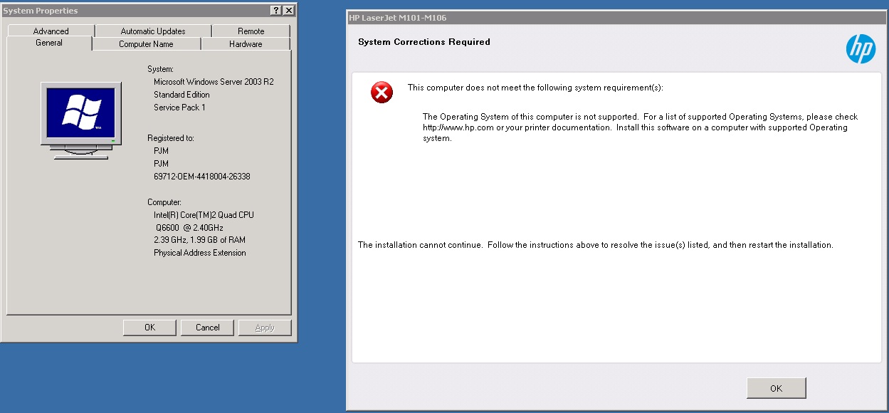 HP M102a Windows Server 2003 SP1.jpg