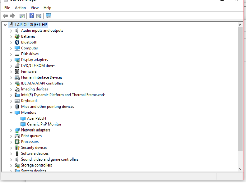USB to VGA, black external Monitor. - HP Support Community - 6040024