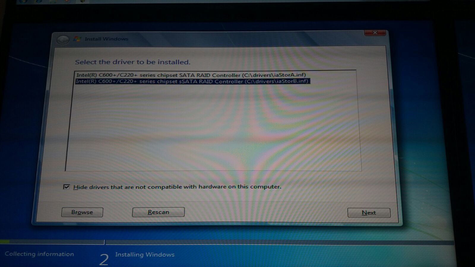 Windows installation problems during downgrade - HP Support Community ...