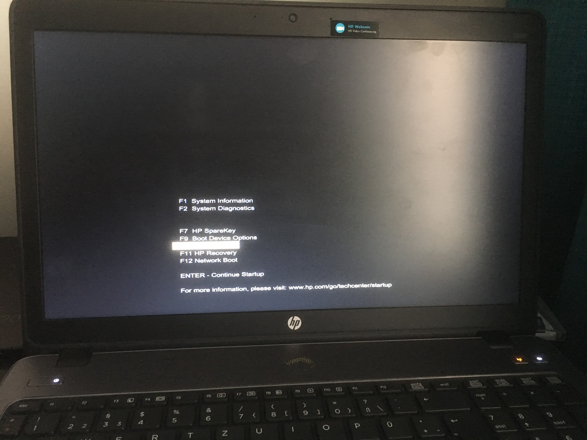 Solved: BIOS not accessible - HP Support Community - 17