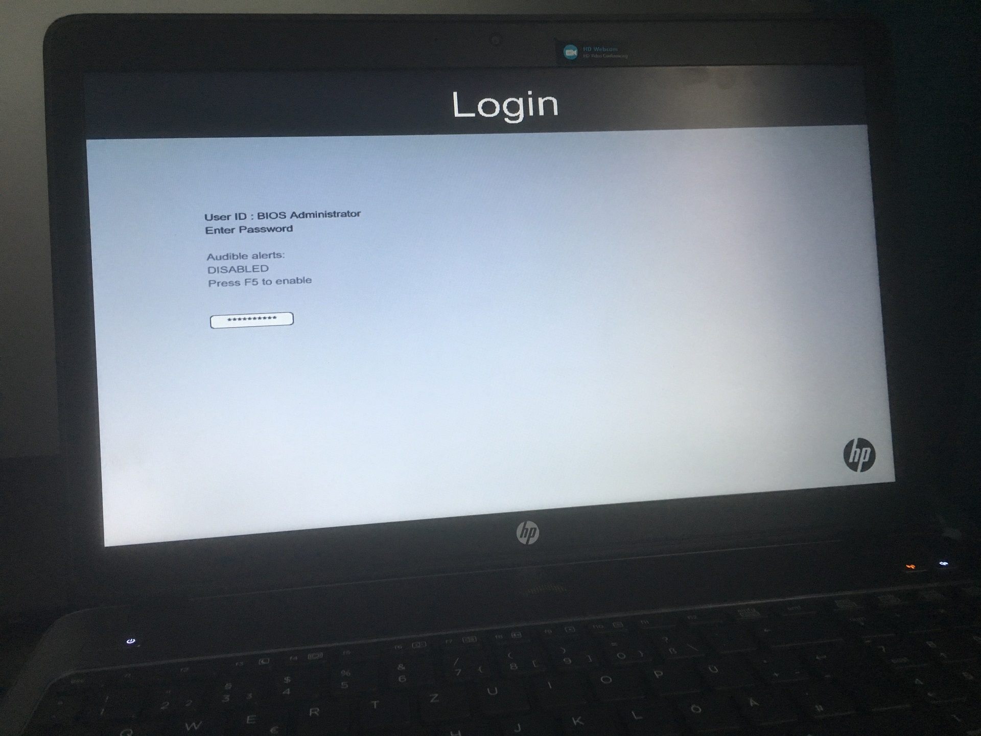 Solved: BIOS not accessible - HP Support Community - 6050726