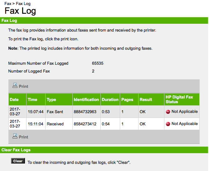Problems Setting Digital Fax Archive folder location on HP65... - HP ...