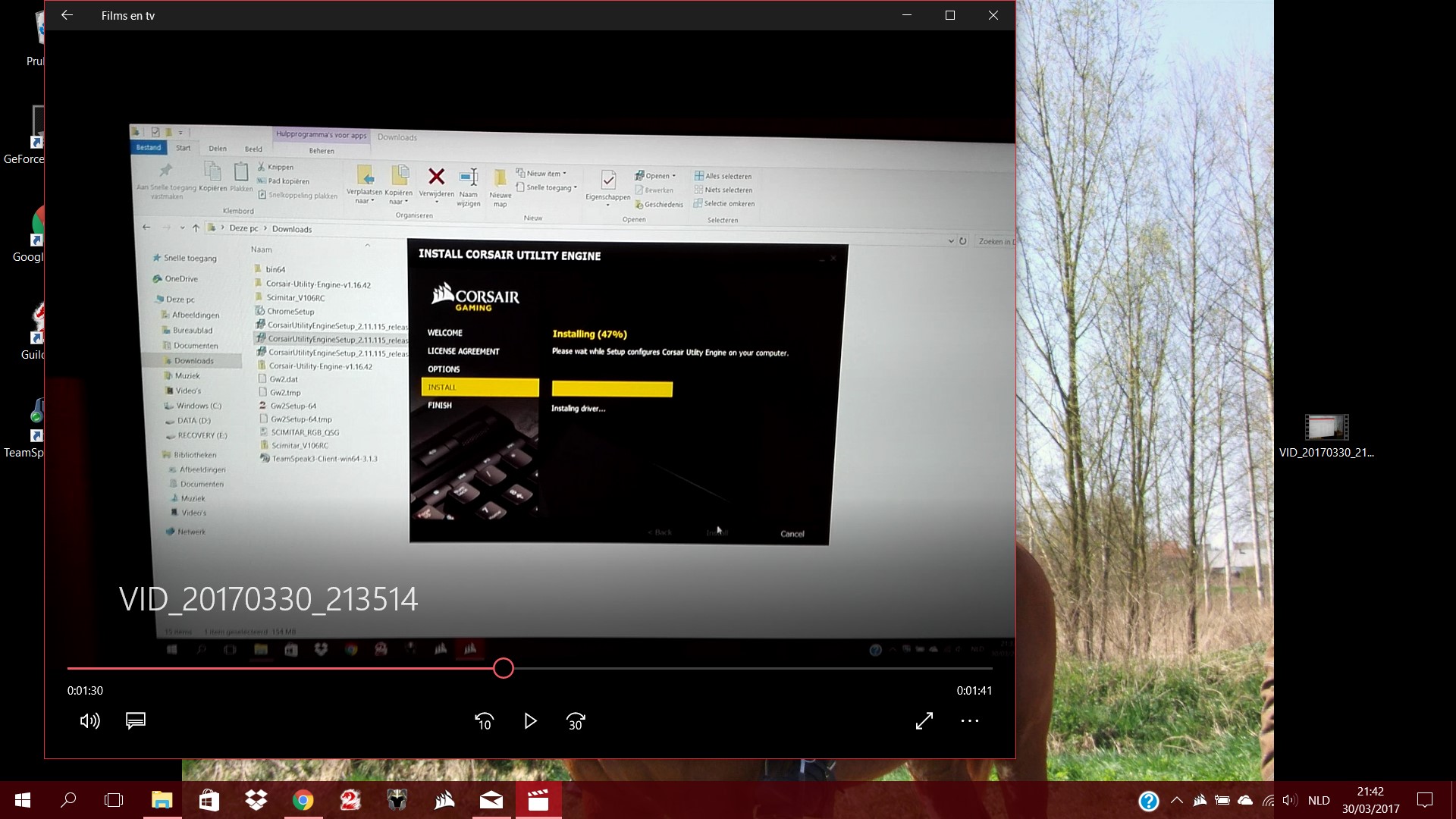 Solved: shut down when trying to install software of gaming mouse - HP ...