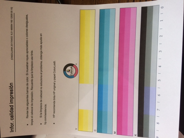 Printing Problem with HP Officejet Pr x476dw - HP Support Community ...